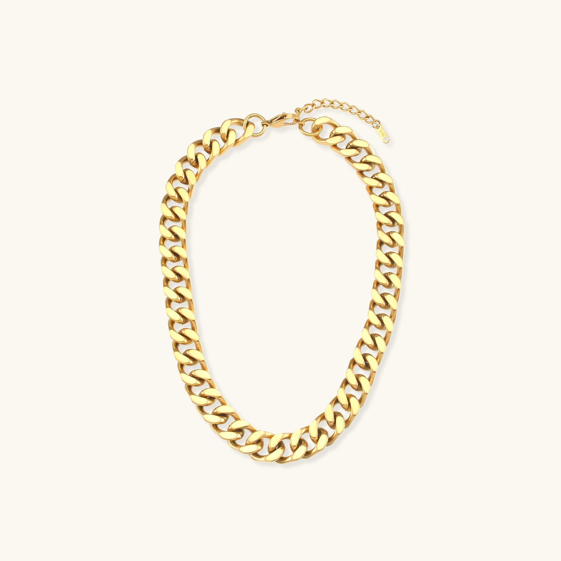 Gianna Chunky Chain Necklace