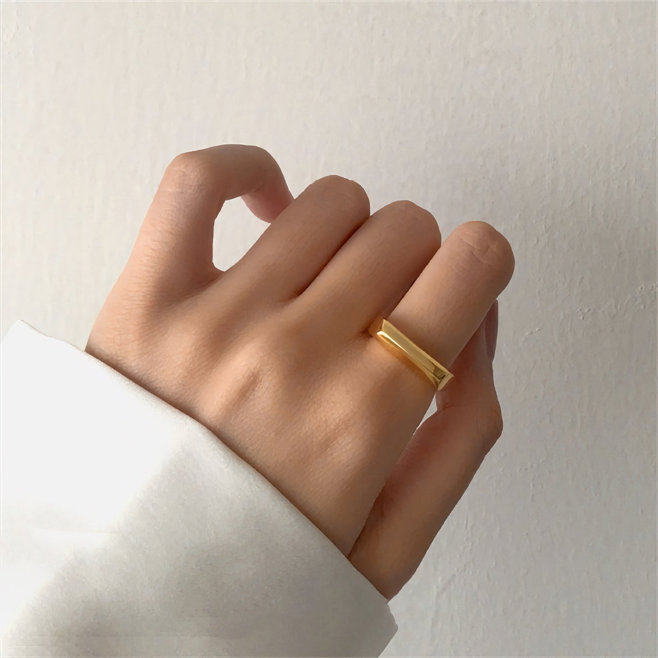 Calliope Gold Ring