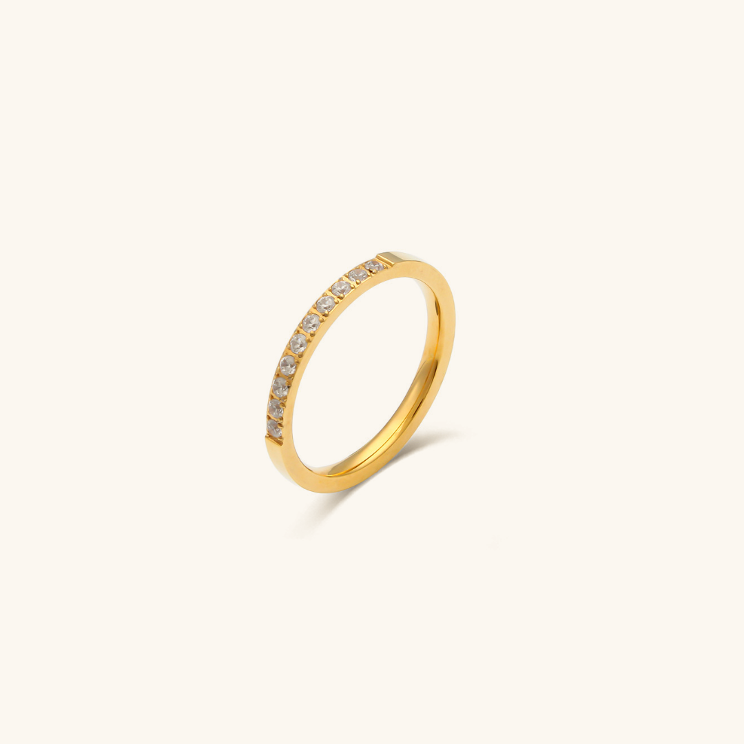 Sage Gold Ring