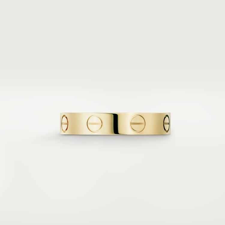 LOVE FLORAL BEAUTY RING - GOLD