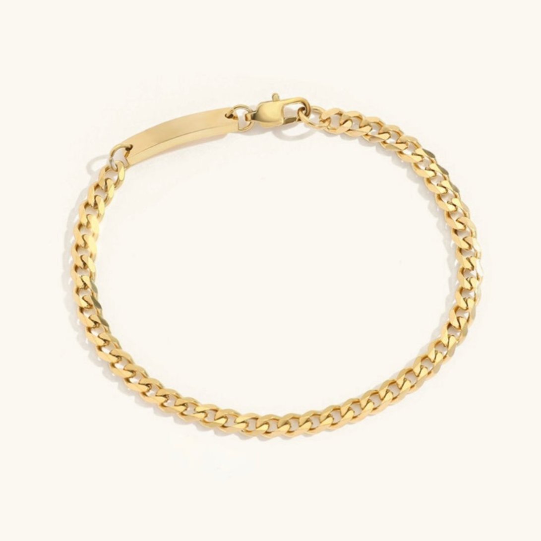 Rosemary Gold Chain Bracelet