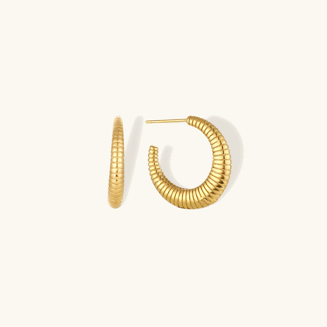 Bailey Hoop Earrings