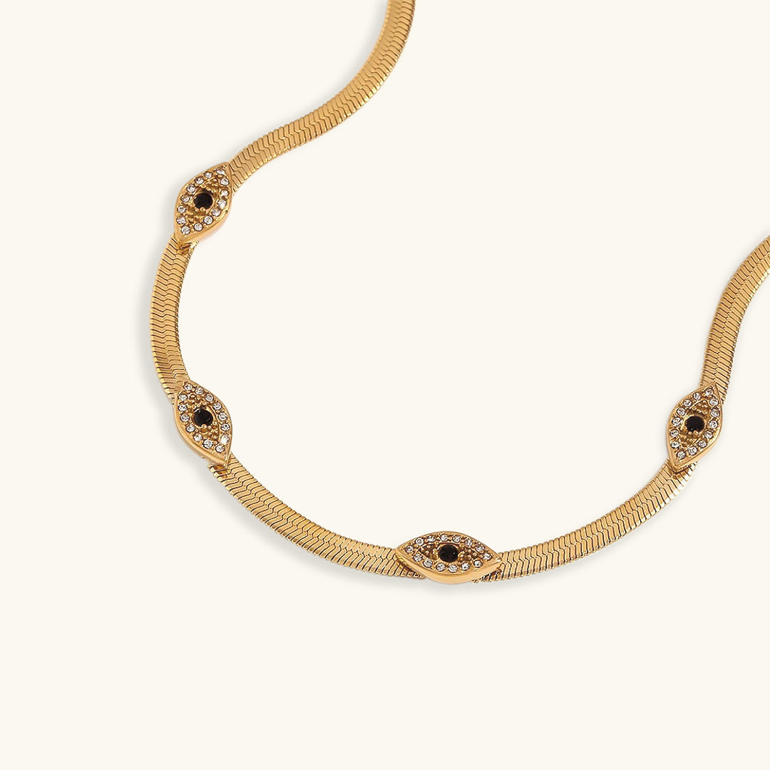 Faunne Gold Necklace