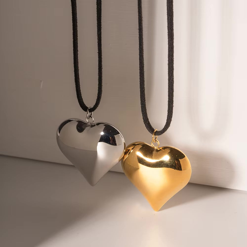 Lavine Heart Necklace