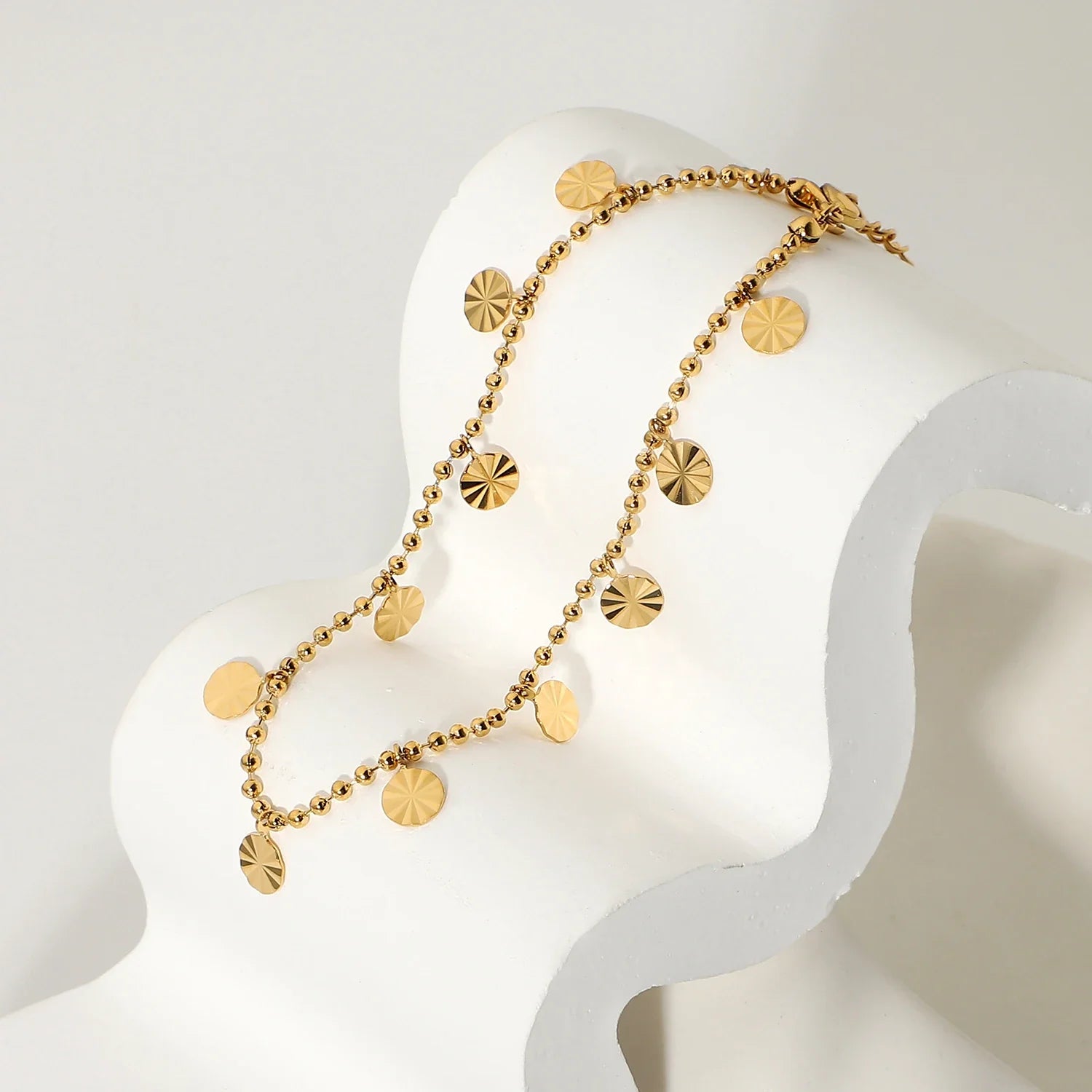 Sloane Gold Anklet