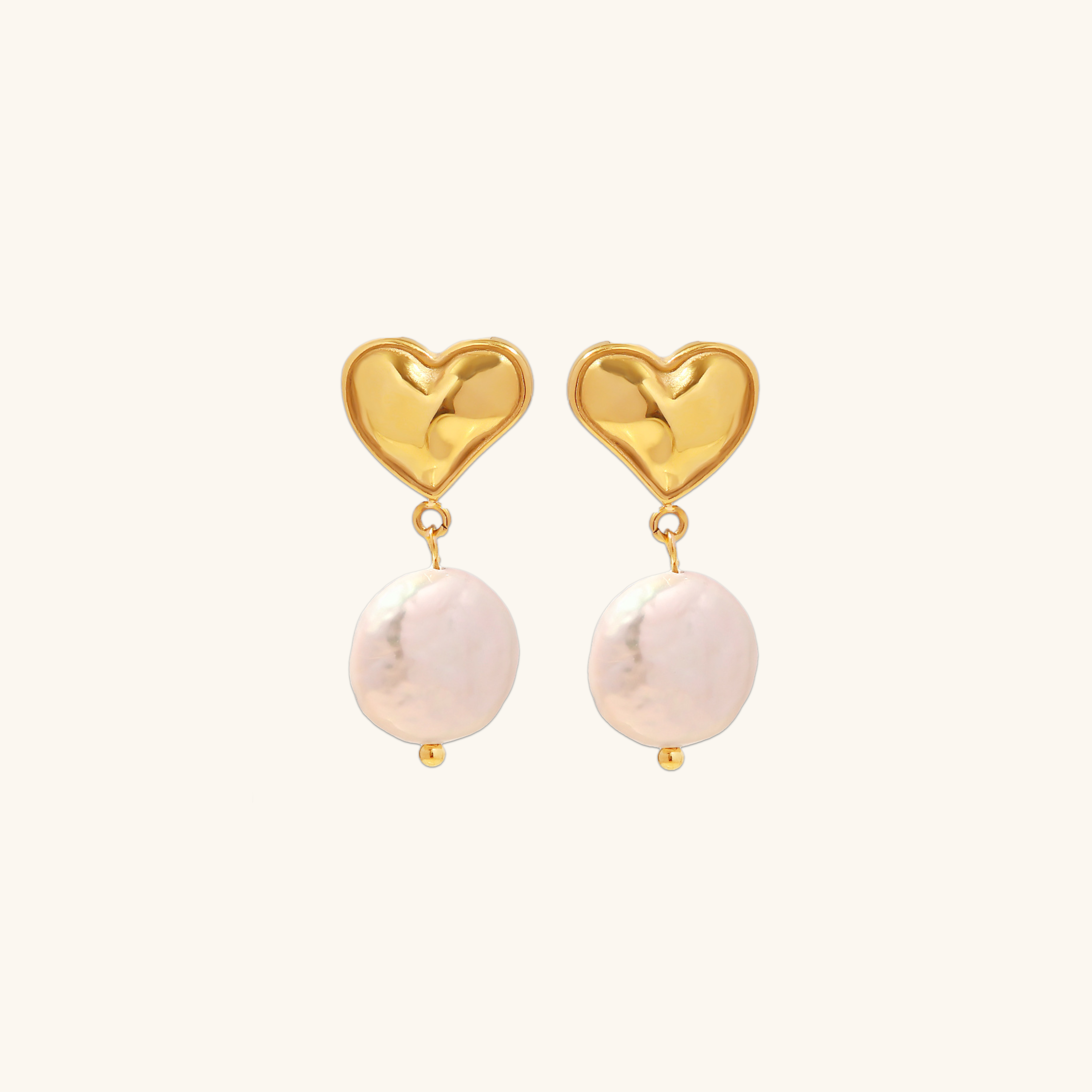 Blanche Freshwater Pearl Earrings