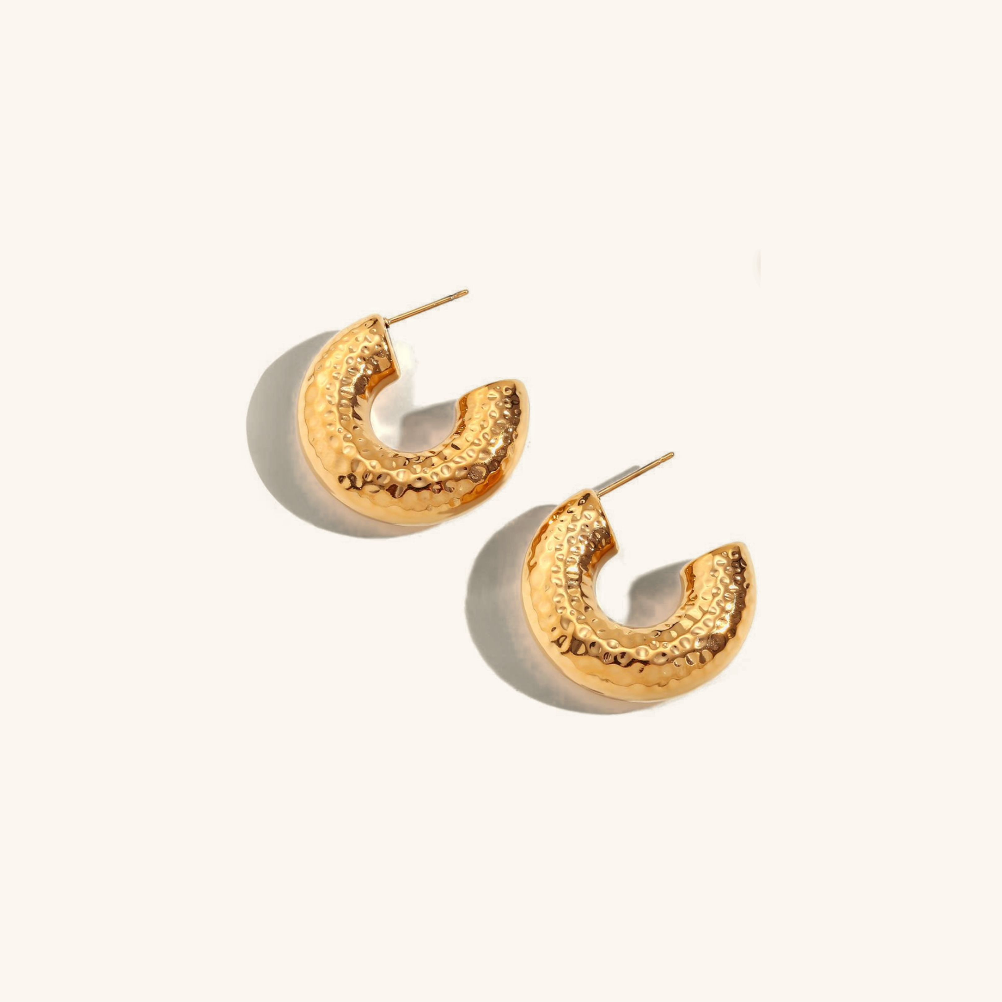 Bethany Gold Earrings