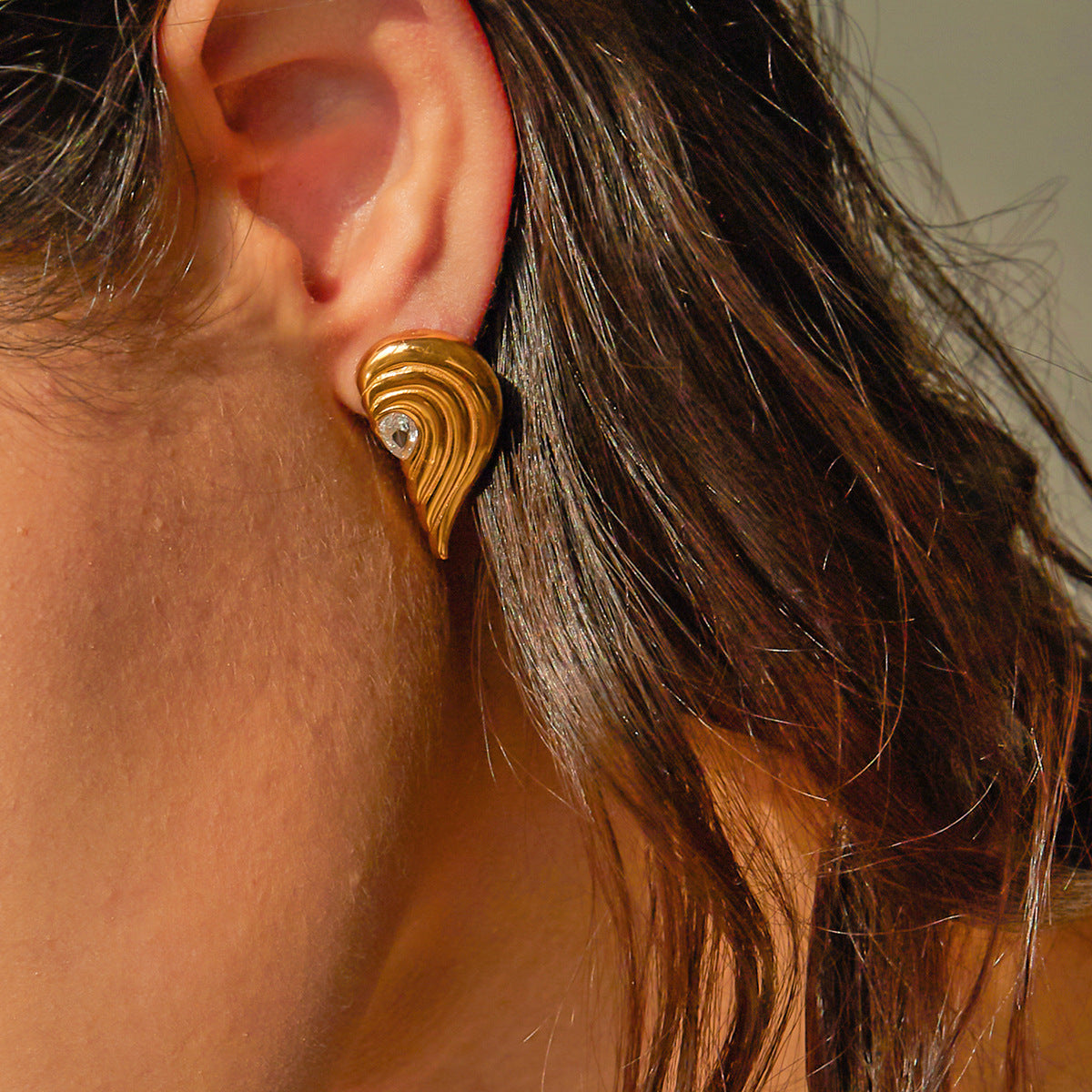 Thalia Gold Earrings