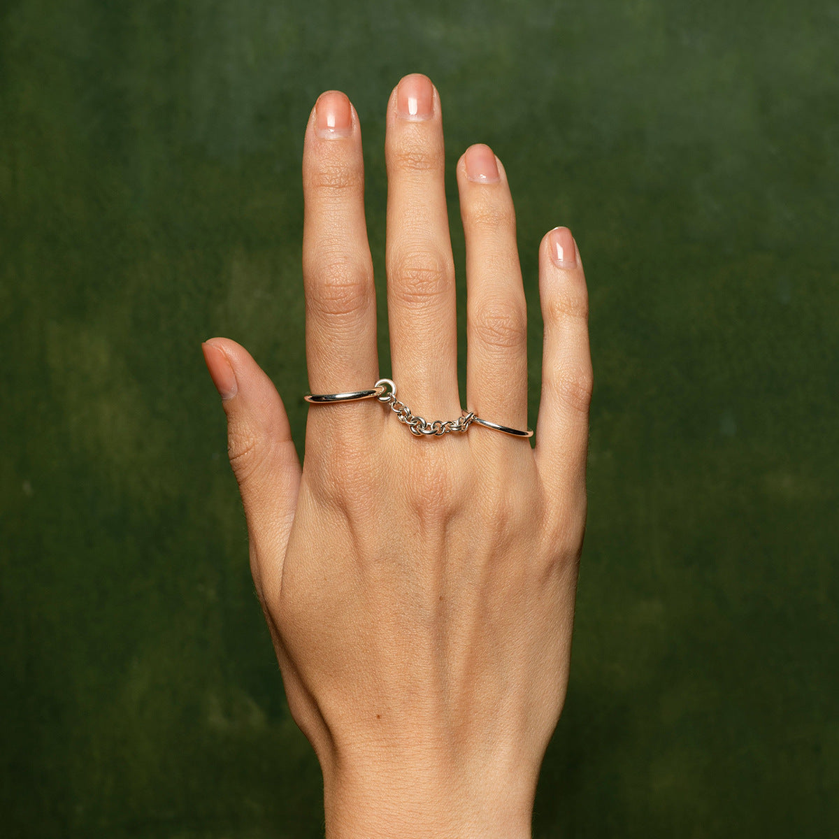 Bridget Chain Stacked Ring