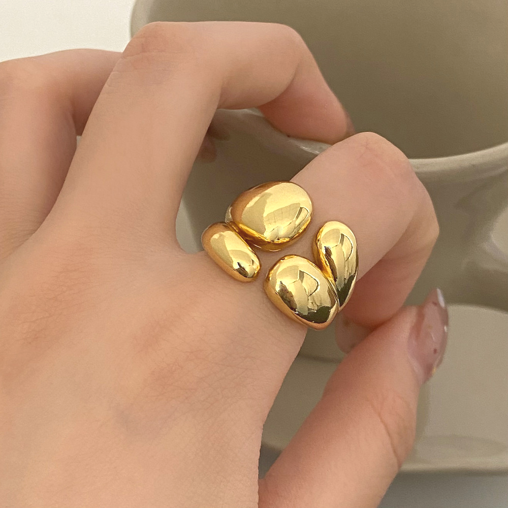 Alexis Gold Ring