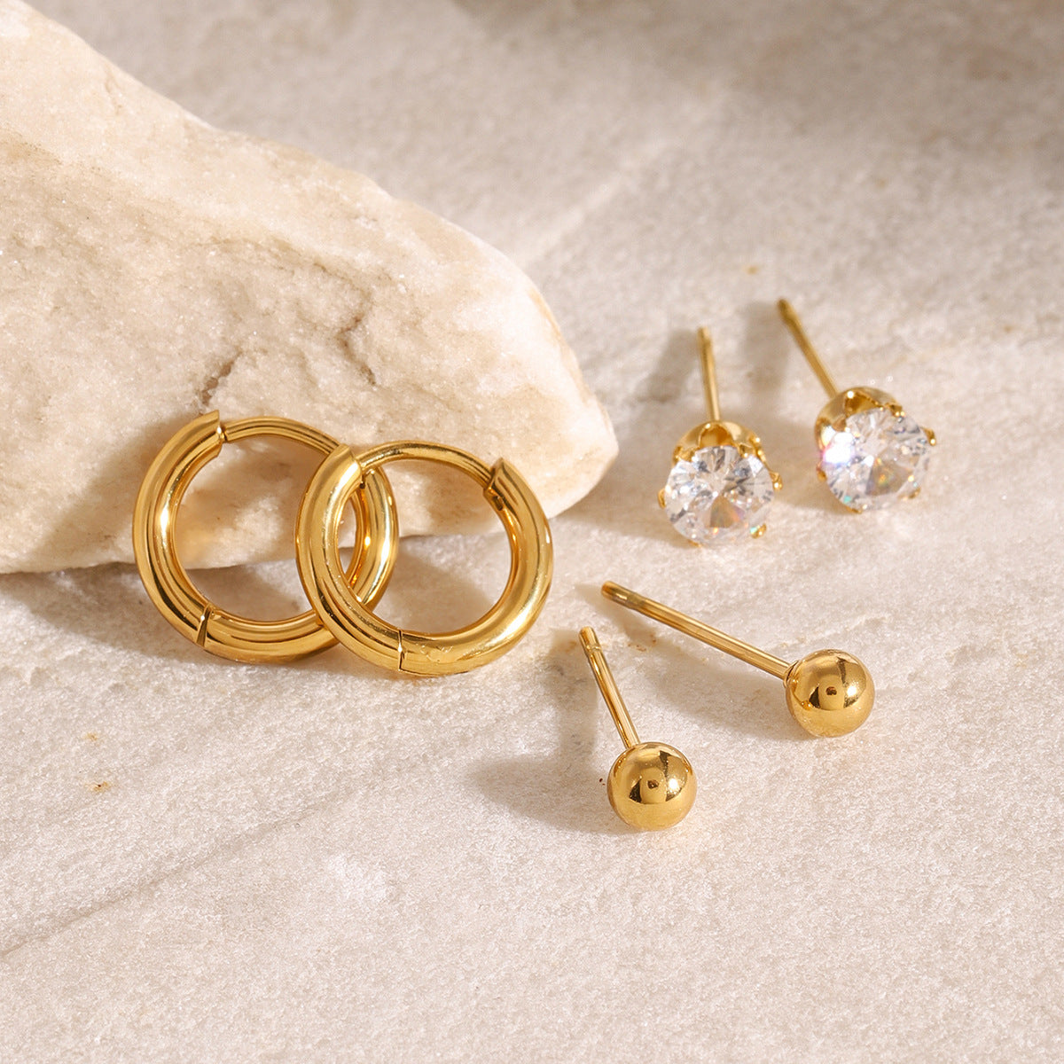 Megan Diamond Earring Bundle