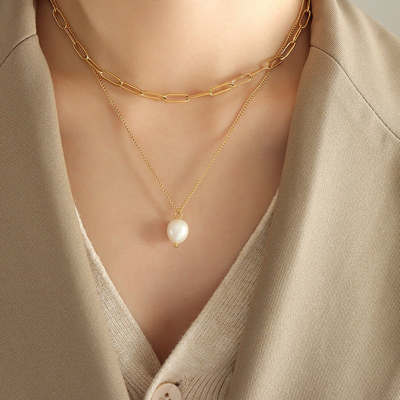 Undine Freshwater Pearl Necklace