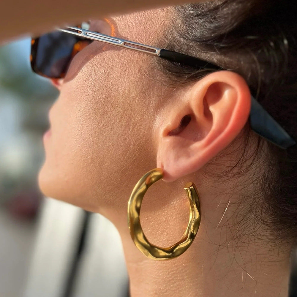 Riley Gold Earrings