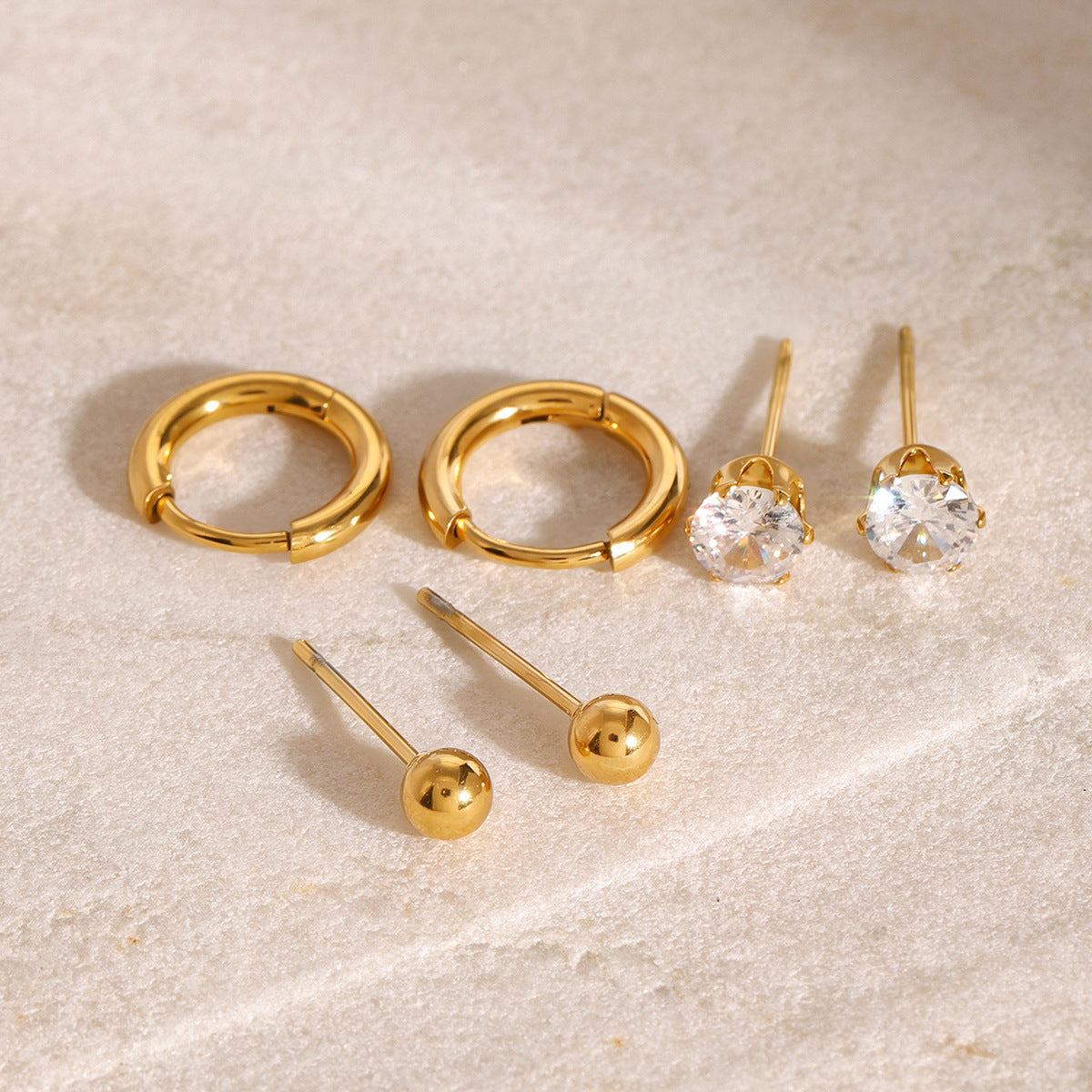 Megan Diamond Earring Bundle