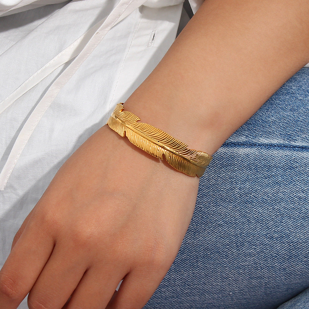 Angelus Gold Bracelet