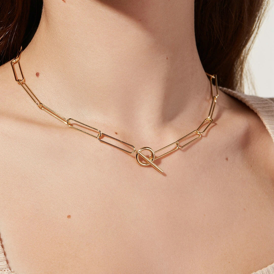 Joyce Gold Necklace