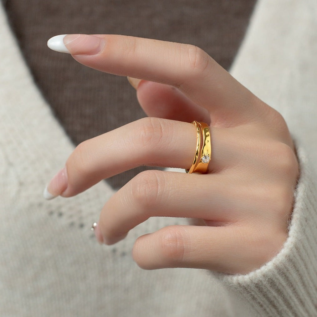 Adelaide Gold Ring