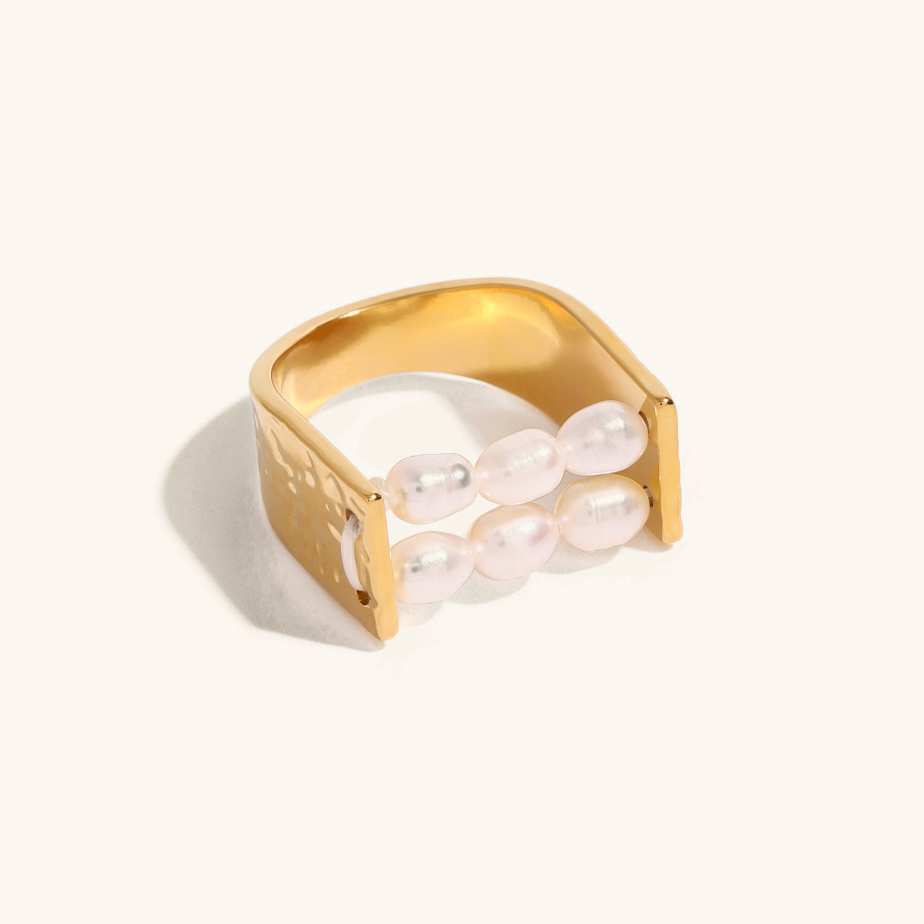 Elliana Pearl Ring