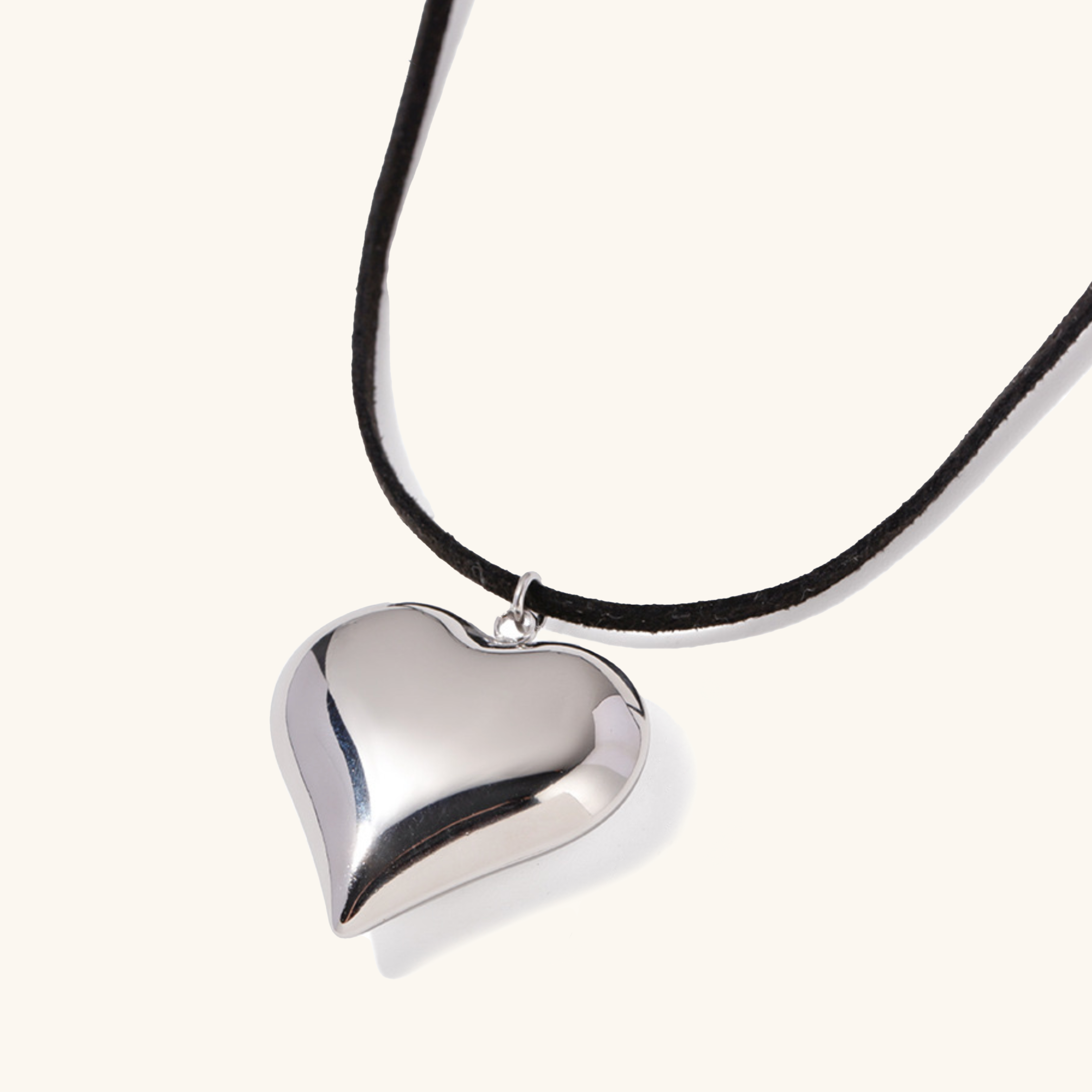 Lavine Heart Necklace