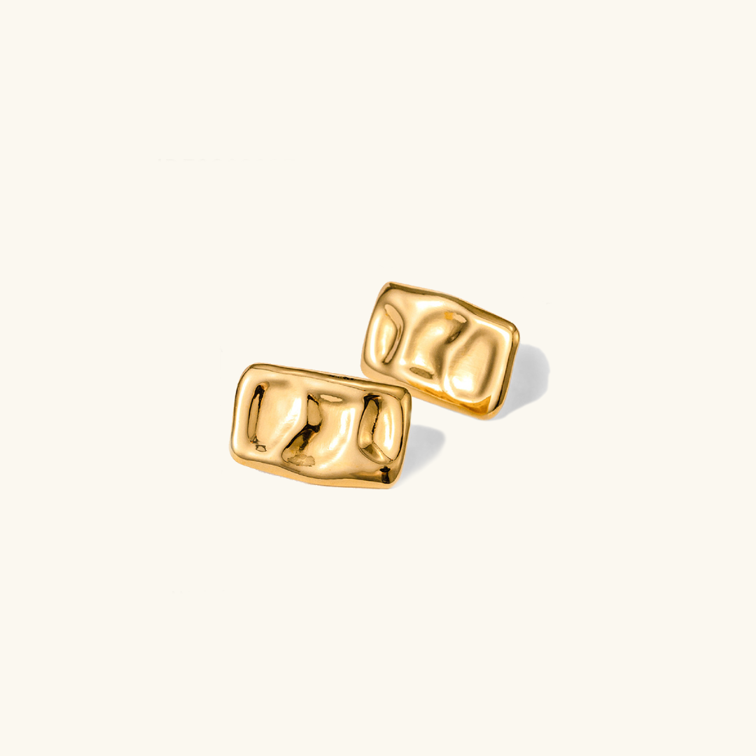 Geraldine Gold Earrings