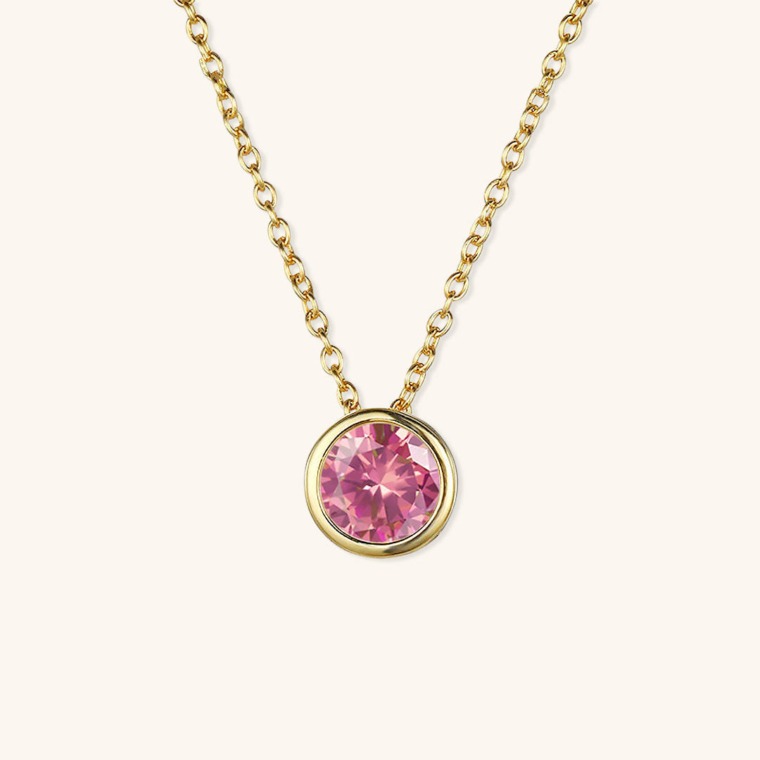 Amelia Birthstone Necklace