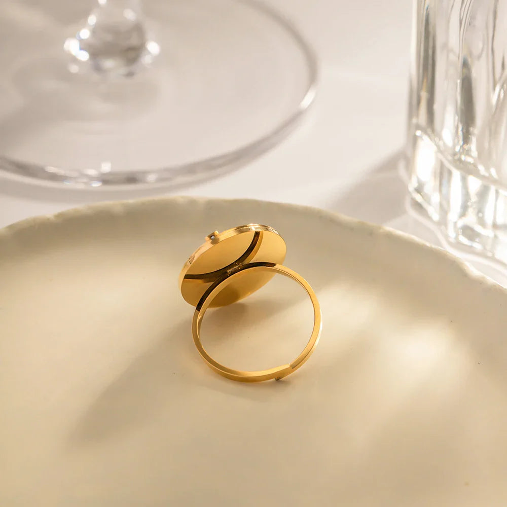 Hadley Gold Ring