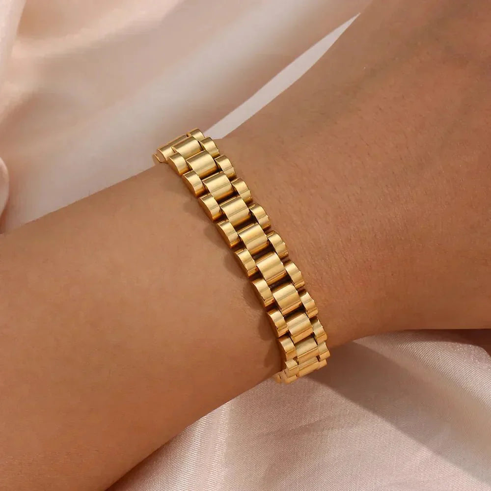 BRACELET GOLD - Celeste Oxford